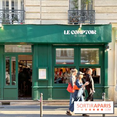 Le Comptoir de crème  - le restaurant 