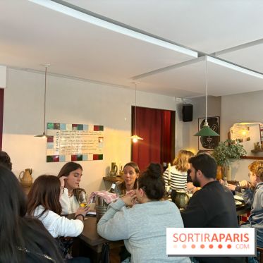 Le Comptoir de crème  - la salle intérieure 