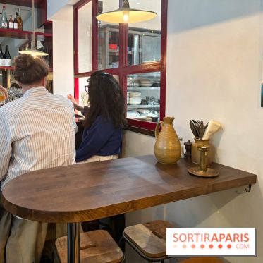 Le Comptoir de crème  - la salle intérieur 