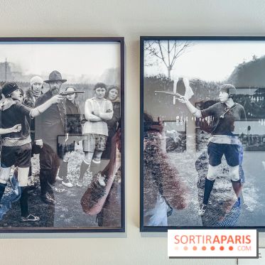 Championnes : l'exposition photo qui explore le sport féminin se dévoile à la galerie Roger-Viollet - IMG20240613101448