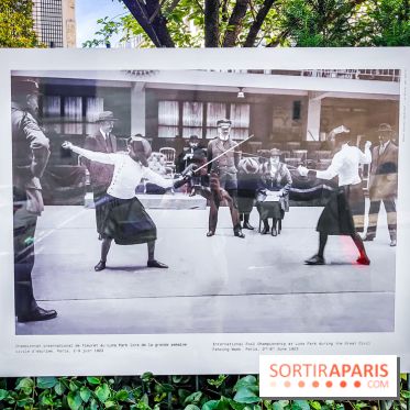 Championnes : l'exposition photo qui explore le sport féminin se dévoile à la galerie Roger-Viollet - IMG20240613102427