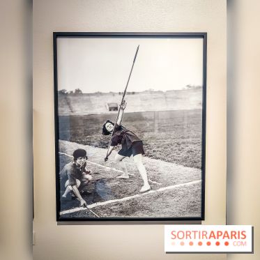 Championnes : l'exposition photo qui explore le sport féminin se dévoile à la galerie Roger-Viollet - IMG20240613101902