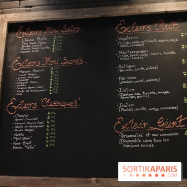 L'atelier de l'éclair à Paris