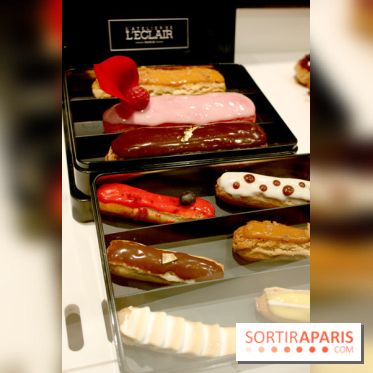 L'atelier de l'éclair à Paris