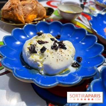 Moët in Paris by Allénos - Burrata et olives