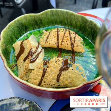 Moët in Paris by Allénos - Ravioles végétales