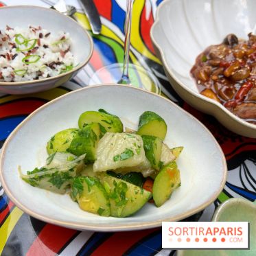 Moët in Paris by Allénos - Légumes vapeur