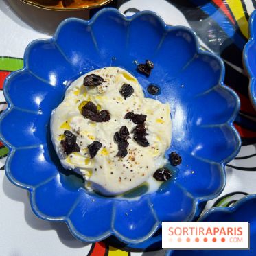 Moët in Paris by Allénos - Burrata et olives