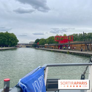 Canal de l'Ourcq - La Villette