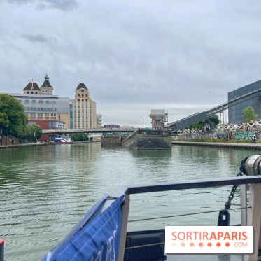 Canal de l'Ourcq - Grands moulins 