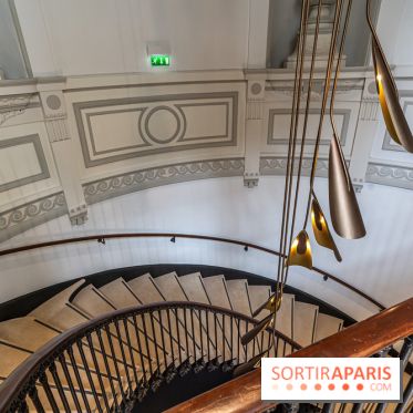 Exposition 'Bijoux de Scène de la Comédie Française' à l'hôtel historique de Mercy-Argenteau qui se dévoile