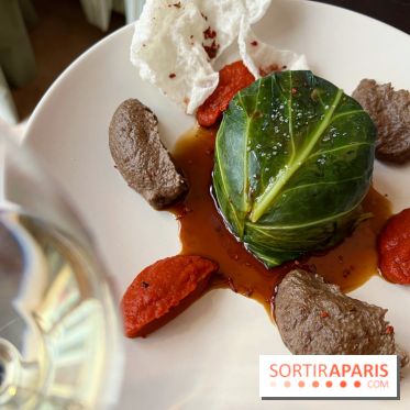 Matka - Chou farci à l'agneau