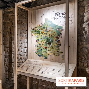Musée du Fromage à Paris, les photos -  A7C6713