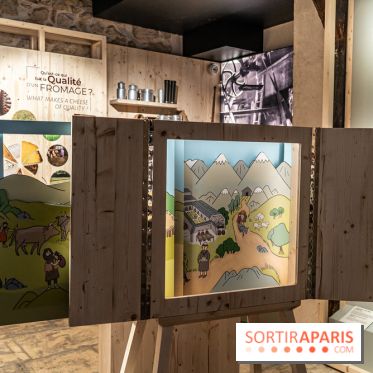 Musée du Fromage à Paris, les photos -  A7C6703