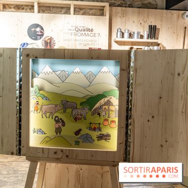 Musée du Fromage à Paris, les photos -  A7C6702