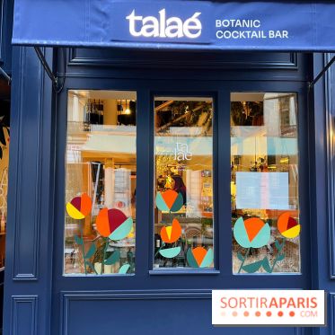 Bar Talaé - Devanture