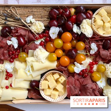 Tableaux Paris x Les Fromages de Suisse