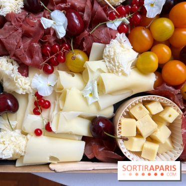 Tableaux Paris x Les Fromages de Suisse