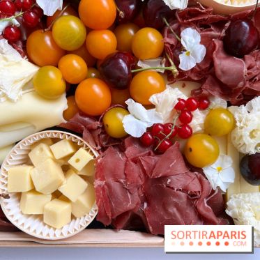 Tableaux Paris x Les Fromages de Suisse