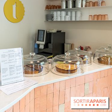 Taårtt, la pâtisserie - salon de thé Paris 15e aux tartes en tous genres - comptoir