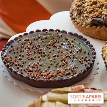 Taårtt, la pâtisserie - salon de thé Paris 15e aux tartes en tous genres - tarte chocolat