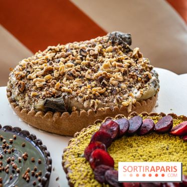Taårtt, la pâtisserie - salon de thé Paris 15e aux tartes en tous genres - tarte aubergine ketfa