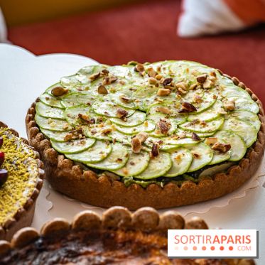 Taårtt, la pâtisserie - salon de thé Paris 15e aux tartes en tous genres - tarte courgette