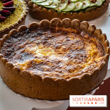 Taårtt, la pâtisserie - salon de thé Paris 15e aux tartes en tous genres - quiche lorraine