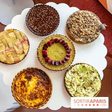 Taårtt, la pâtisserie - salon de thé Paris 15e aux tartes en tous genres