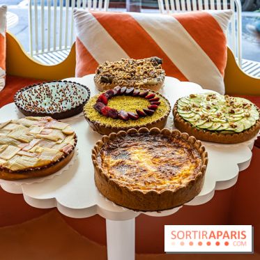 Taårtt, la pâtisserie - salon de thé Paris 15e aux tartes en tous genres