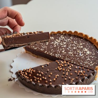 Taårtt, la pâtisserie - salon de thé Paris 15e aux tartes en tous genres - tarte chocolat 