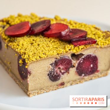 Taårtt, la pâtisserie - salon de thé Paris 15e aux tartes en tous genres - clafoutis aux cerises