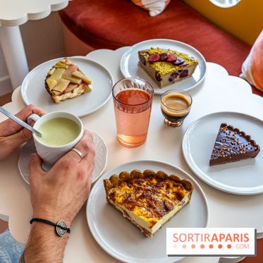 Taårtt, la pâtisserie - salon de thé Paris 15e aux tartes en tous genres