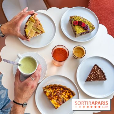 Taårtt, la pâtisserie - salon de thé Paris 15e aux tartes en tous genres