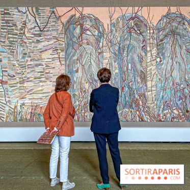 L'exposition de la broderie monumentale d'Eva Jospin à l'Orangerie du Château de Versailles - image00043
