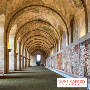 L'exposition de la broderie monumentale d'Eva Jospin à l'Orangerie du Château de Versailles - image00046