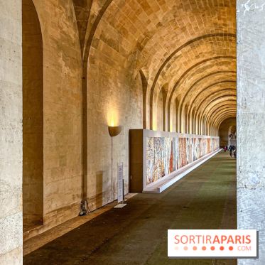 L'exposition de la broderie monumentale d'Eva Jospin à l'Orangerie du Château de Versailles - image00059