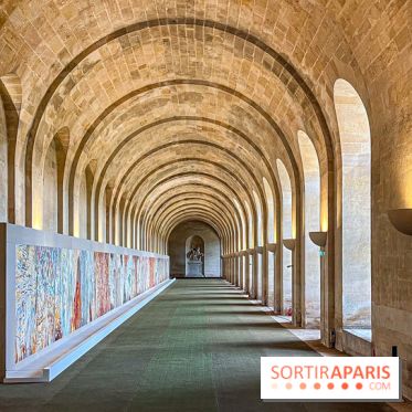 L'exposition de la broderie monumentale d'Eva Jospin à l'Orangerie du Château de Versailles - image00070