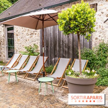 Le restaurant du Petit Moulin des Vaux de Cernay - Oléum Papa, le restaurant culturel