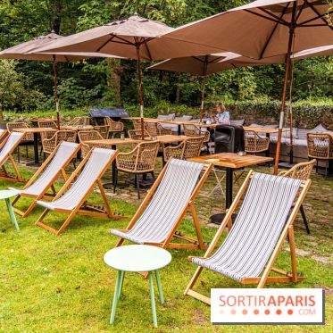 Le restaurant du Petit Moulin des Vaux de Cernay - Oléum Papa, le restaurant culturel