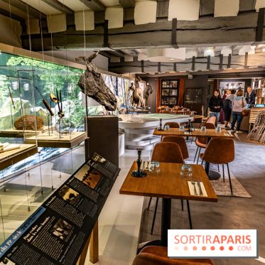 Le restaurant du Petit Moulin des Vaux de Cernay - Oléum Papa, le restaurant culturel