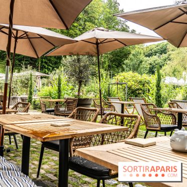 Le restaurant du Petit Moulin des Vaux de Cernay - Oléum Papa, le restaurant culturel