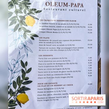 Le restaurant du Petit Moulin des Vaux de Cernay - Oléum Papa, le restaurant culturel