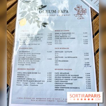 Le restaurant du Petit Moulin des Vaux de Cernay - Oléum Papa, le restaurant culturel
