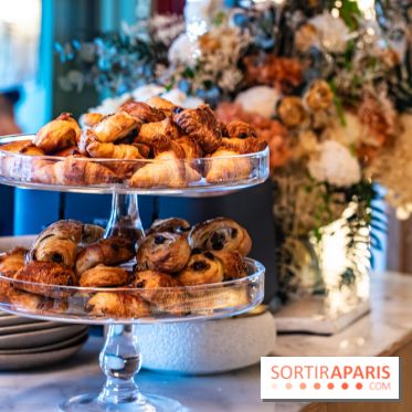 Brunch du Vesper Paris 7e - buffet à volonté et plats à table -  viennoiseries