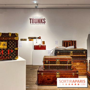 L'exposition de malles Louis Vuitton chez Christie's Paris