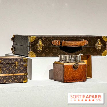 L'exposition de malles Louis Vuitton chez Christie's Paris