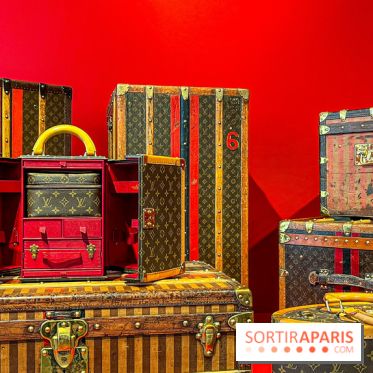 L'exposition de malles Louis Vuitton chez Christie's Paris