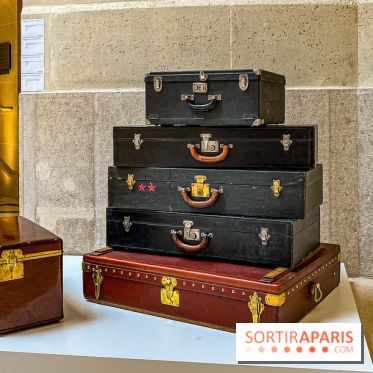 L'exposition de malles Louis Vuitton chez Christie's Paris