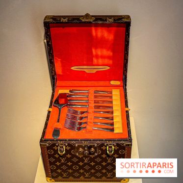 L'exposition de malles Louis Vuitton chez Christie's Paris
